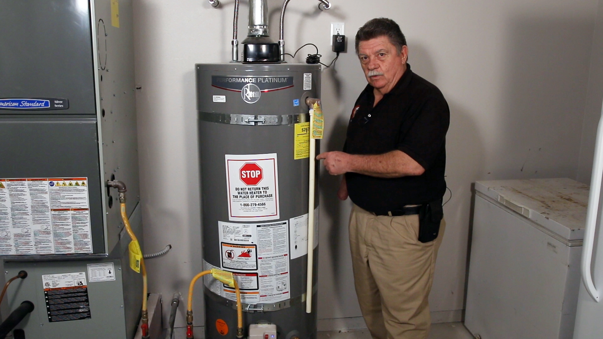 John Water Heater WS